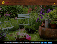 Tablet Screenshot of gartenservice-leipzig.de